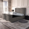 Melbourne Upholstered Ottoman Bed
