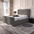 Melbourne Upholstered Ottoman Bed