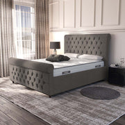 Melbourne Upholstered Ottoman Bed