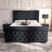 Melbourne Upholstered Ottoman Bed