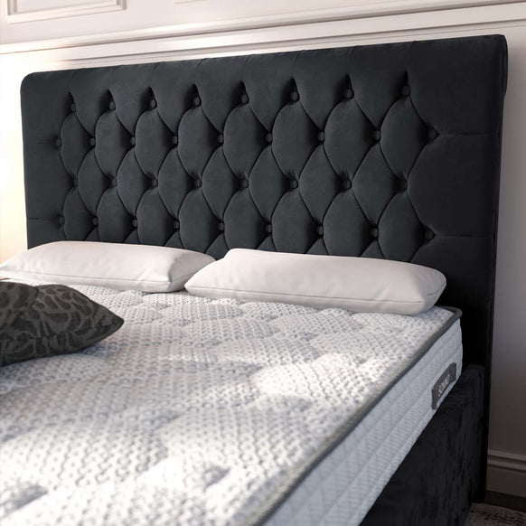 Melbourne Upholstered Bed