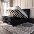 Melbourne Upholstered Ottoman Bed
