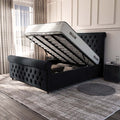 Melbourne Upholstered Ottoman Bed