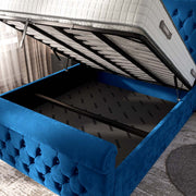 Melbourne Upholstered Ottoman Bed