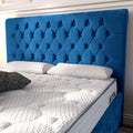 Melbourne Upholstered Ottoman Bed