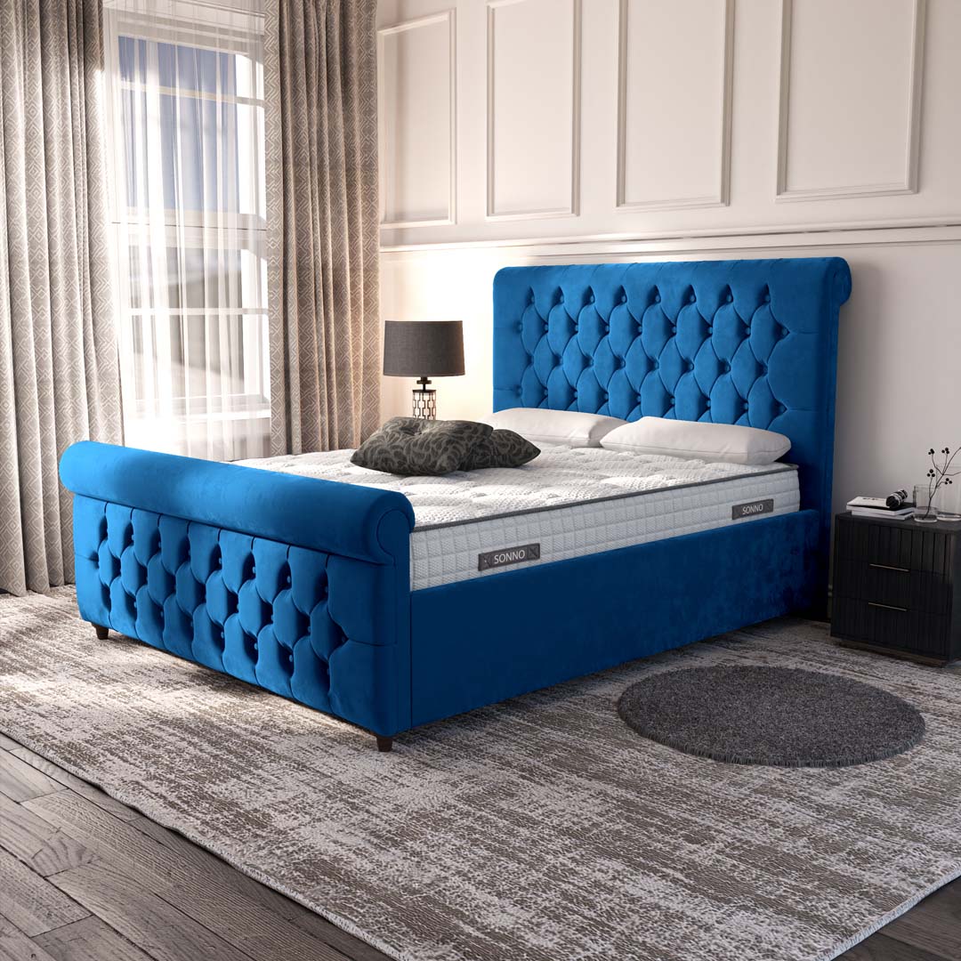 Melbourne Upholstered Bed