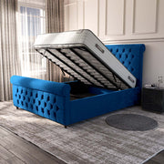 Melbourne Upholstered Ottoman Bed