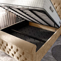 Melbourne Upholstered Ottoman Bed