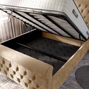 Melbourne Upholstered Ottoman Bed