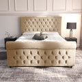Melbourne Upholstered Ottoman Bed