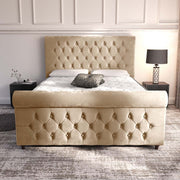 Melbourne Upholstered Ottoman Bed
