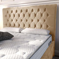 Melbourne Upholstered Ottoman Bed