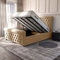 Melbourne Upholstered Ottoman Bed