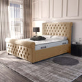 Melbourne Upholstered Ottoman Bed