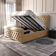 Melbourne Upholstered Ottoman Bed