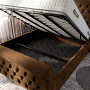 Melbourne Upholstered Ottoman Bed
