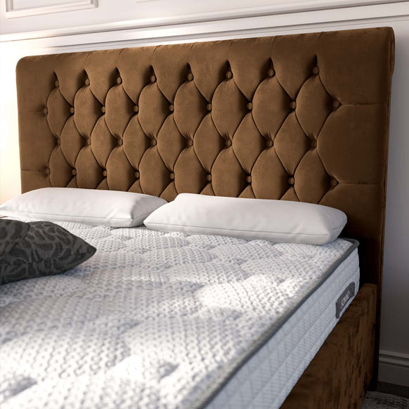 Melbourne Upholstered Ottoman Bed