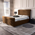 Melbourne Upholstered Bed