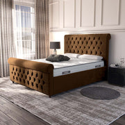 Melbourne Upholstered Bed
