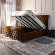Melbourne Upholstered Ottoman Bed
