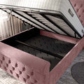 Melbourne Upholstered Ottoman Bed
