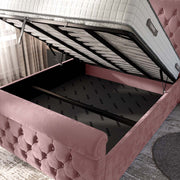 Melbourne Upholstered Ottoman Bed