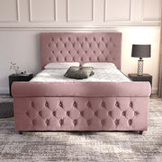 Melbourne Upholstered Bed