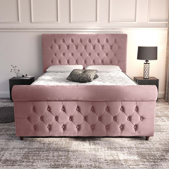 Melbourne Upholstered Ottoman Bed