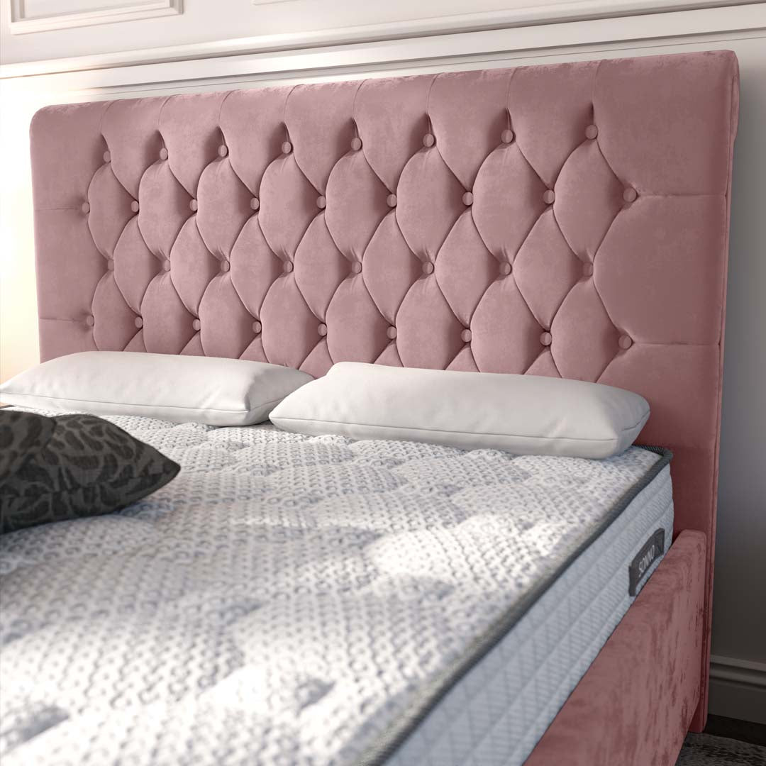Melbourne Upholstered Bed