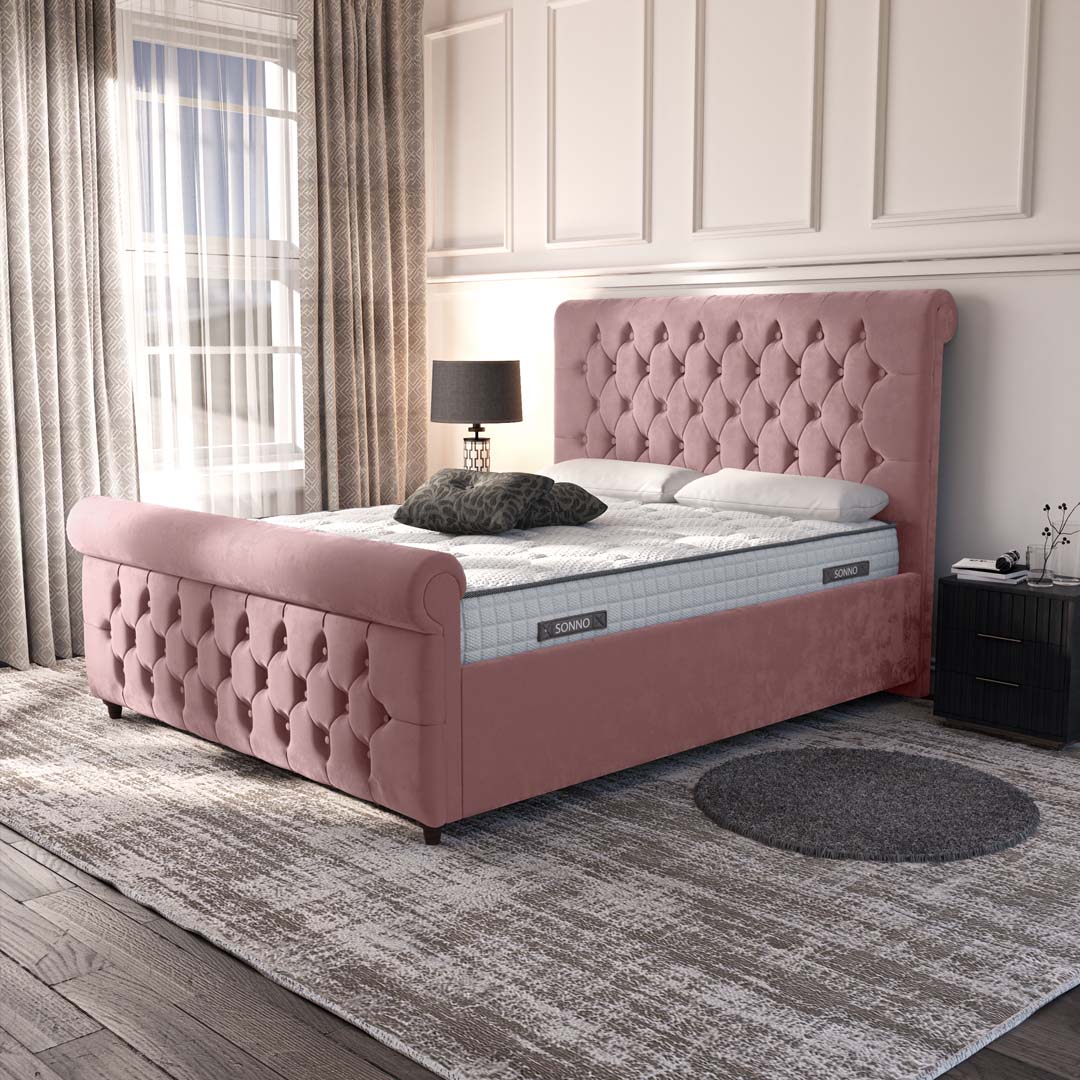 Melbourne Upholstered Bed