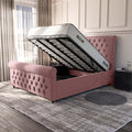 Melbourne Upholstered Ottoman Bed