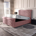 Melbourne Upholstered Ottoman Bed