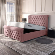 Melbourne Upholstered Ottoman Bed