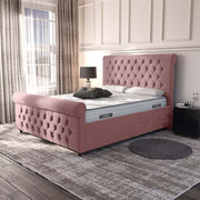 Melbourne Upholstered Ottoman Bed