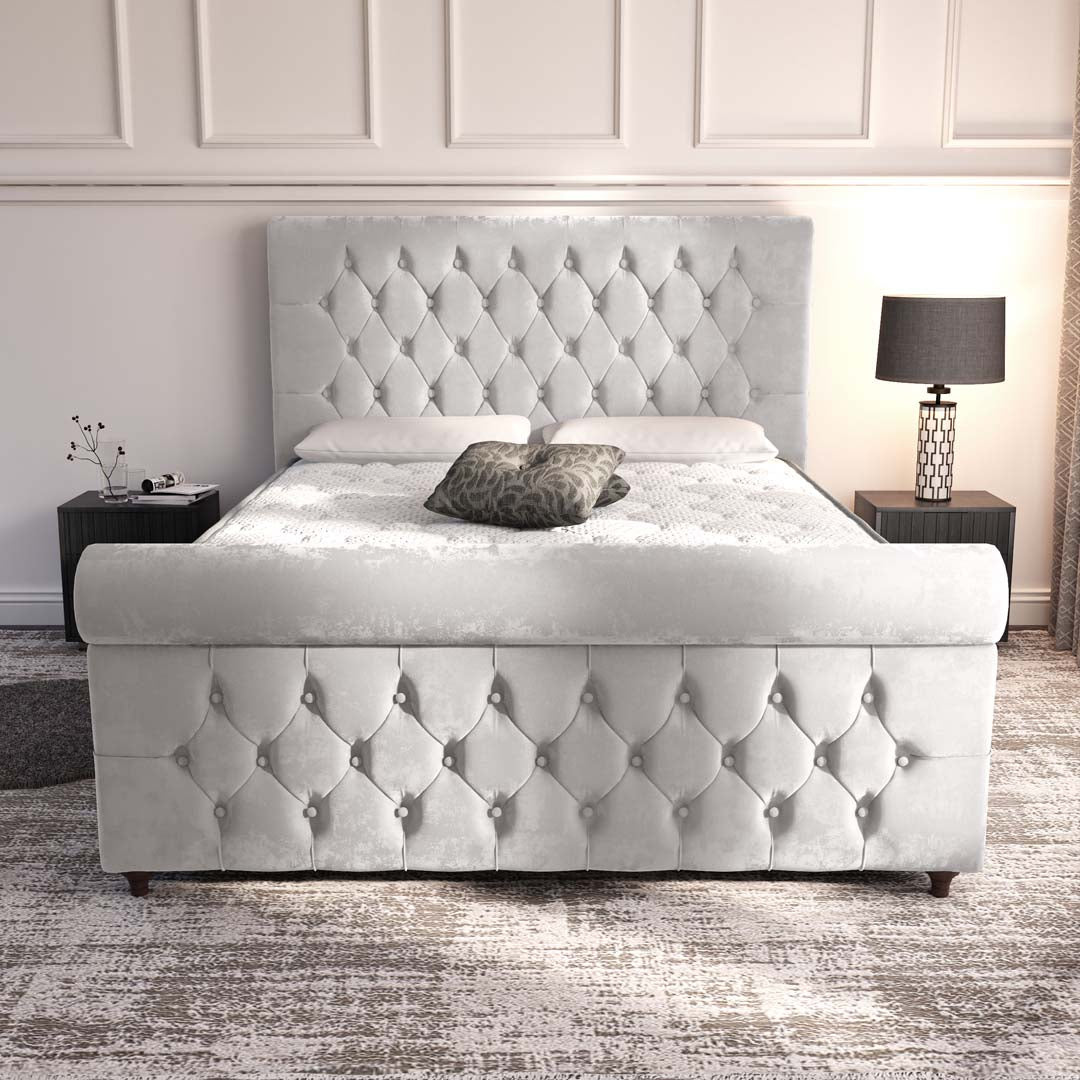 Melbourne Upholstered Bed