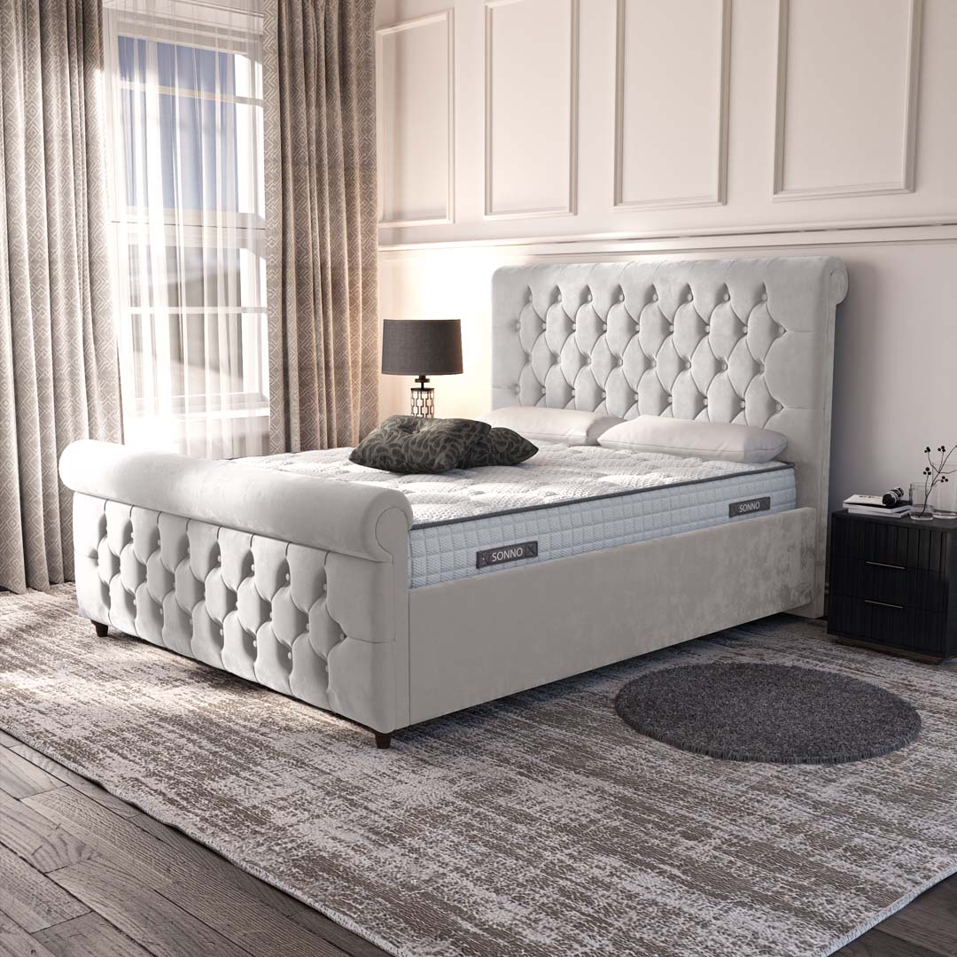 Melbourne Upholstered Bed