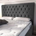 Melbourne Upholstered Bed