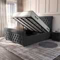 Melbourne Upholstered Ottoman Bed