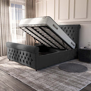 Melbourne Upholstered Ottoman Bed