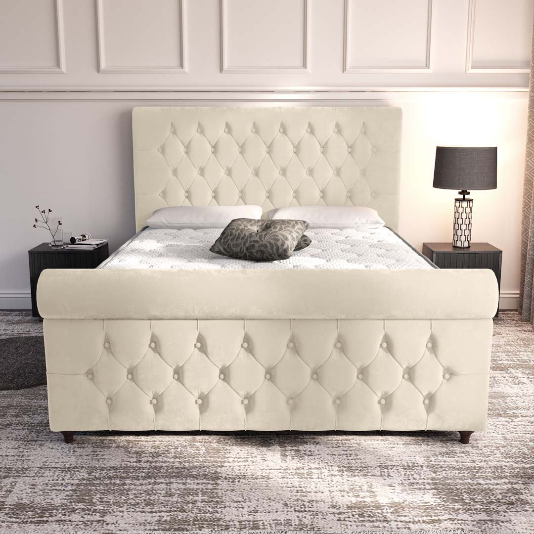 Melbourne Upholstered Bed