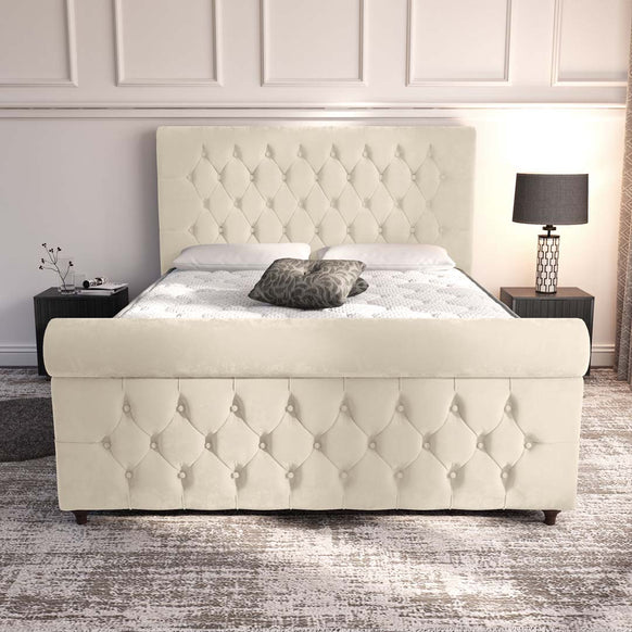 Melbourne Upholstered Ottoman Bed