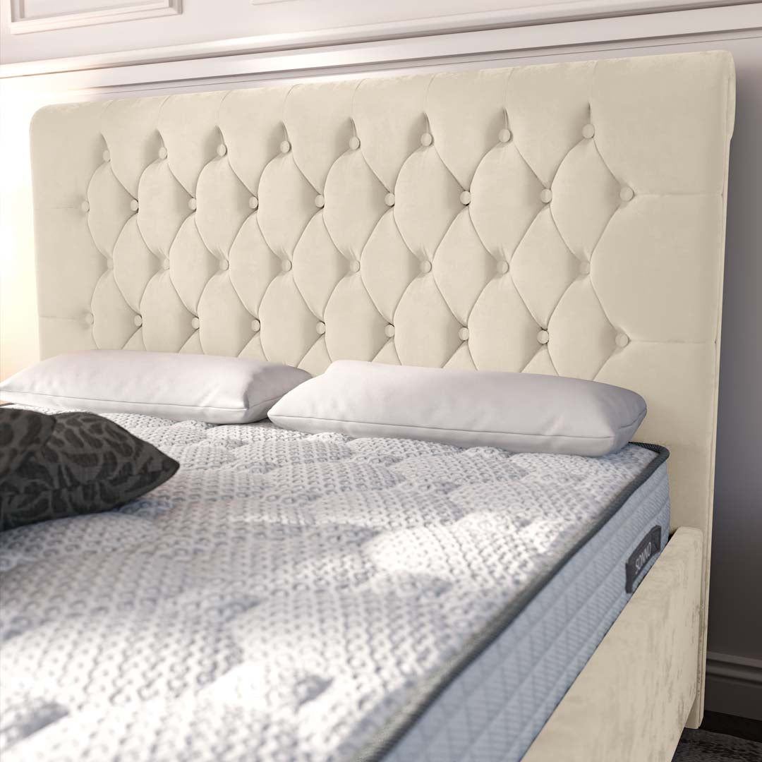 Melbourne Upholstered Ottoman Bed