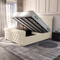 Melbourne Upholstered Ottoman Bed