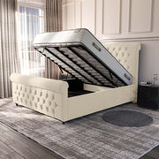 Melbourne Upholstered Ottoman Bed