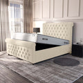 Melbourne Upholstered Ottoman Bed