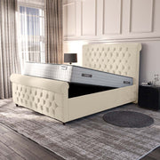 Melbourne Upholstered Ottoman Bed