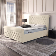 Melbourne Upholstered Ottoman Bed