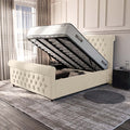 Melbourne Upholstered Ottoman Bed