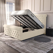 Melbourne Upholstered Ottoman Bed