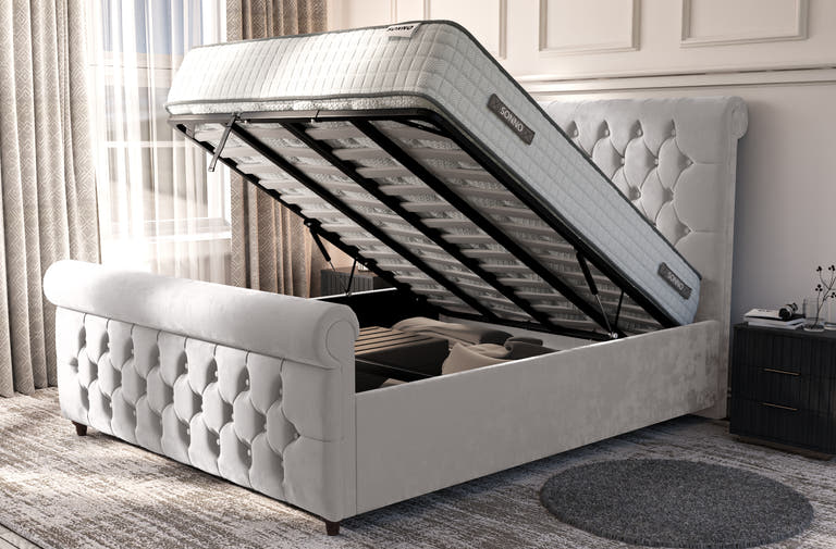 Extra Storage Option For More Space